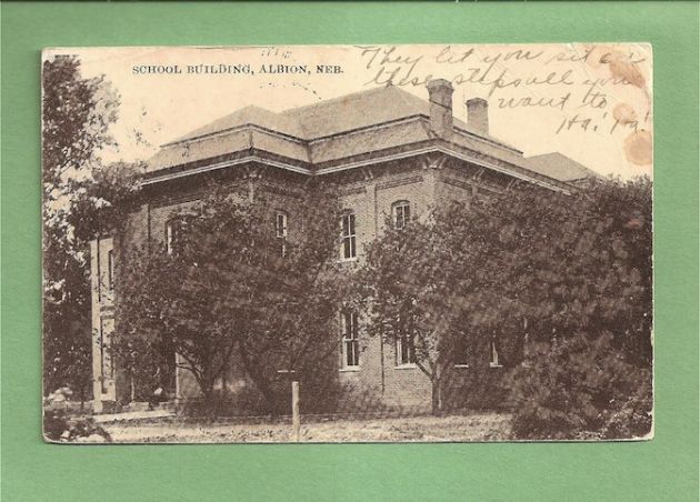 Albion School, 1911