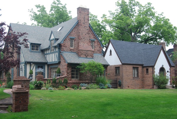 Tudor-revival