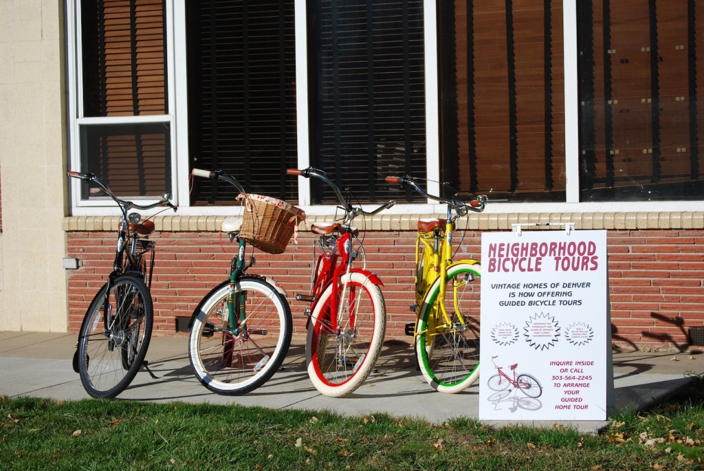 Denver Real Estate Bike Tour - Vintage Homes of Denver