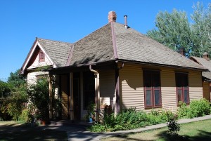 The Bemis home from the 1890's.