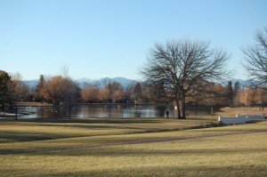 Autumn in Wash Park.