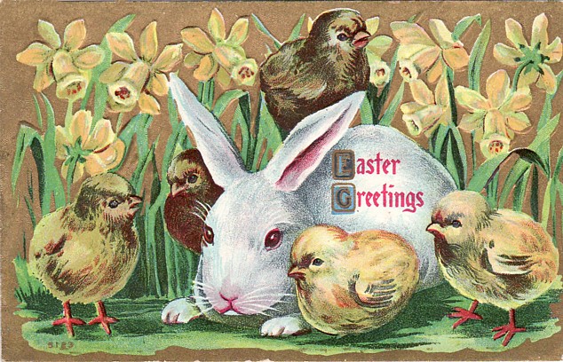 Happy Easter from Vintage Homes of Denver