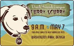 DDFL Furry Scurry 2011