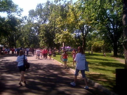 Wash Park walkers