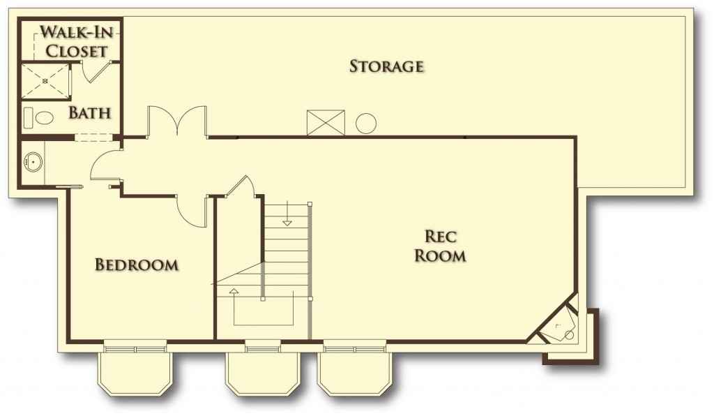 1890 S Washington, Lower lvl